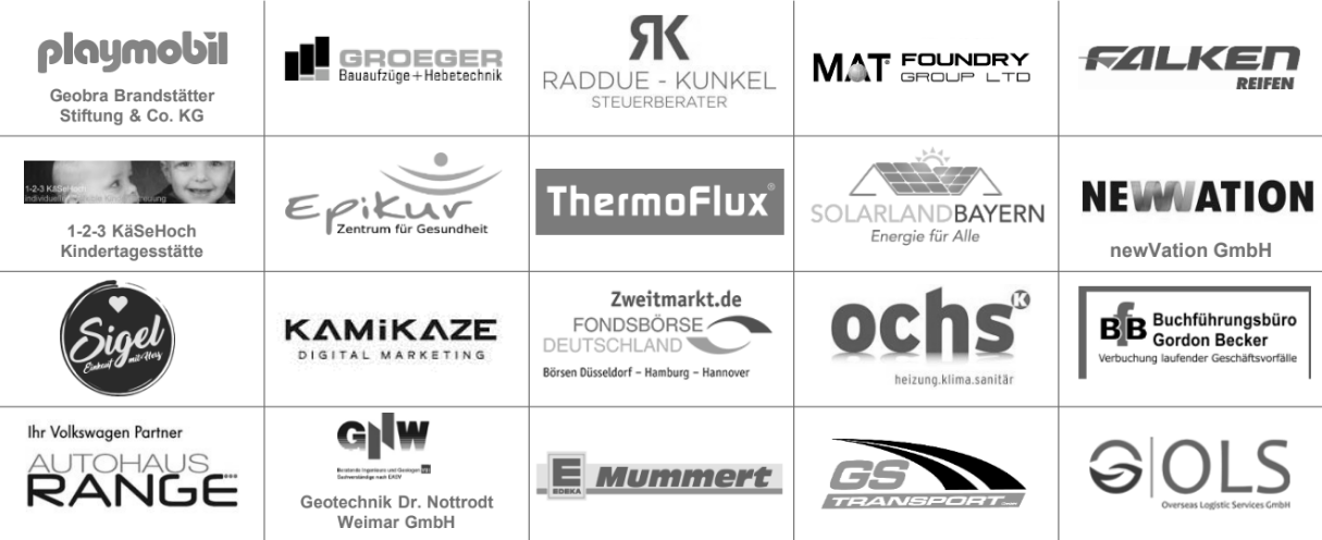 Logos Referenzen